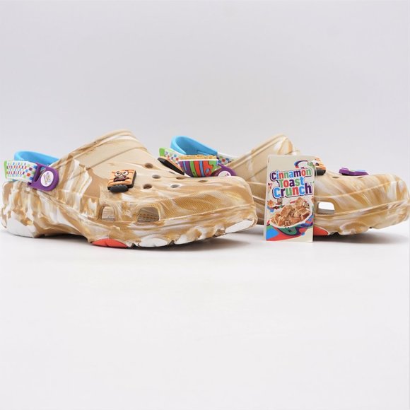CROCS Shoes New With Blemishes Cinnamon Toast Crunch Crocs Classic